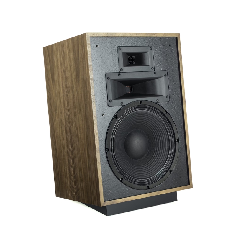Klipsch Heresy IV Floorstanding Speakers (Walnut) - Image 2