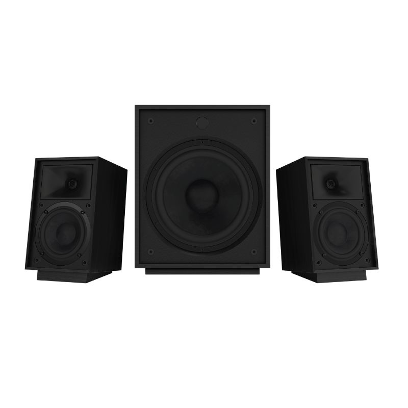 Klipsch Promedia Heritage 2.1 Multimedia Speaker System