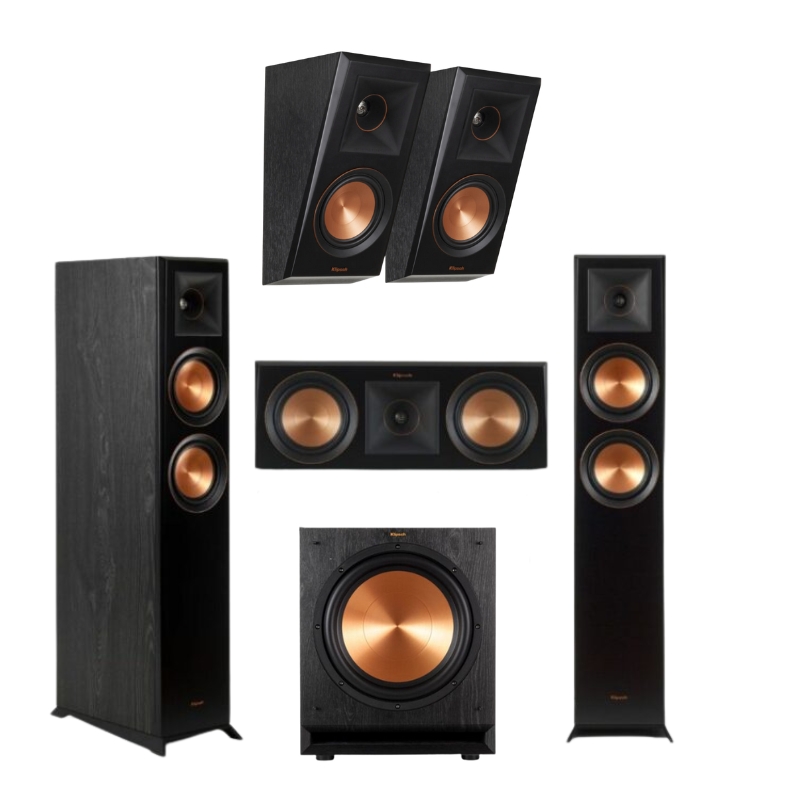 Klipsch RP5000F 5.1 Home Cinema Package