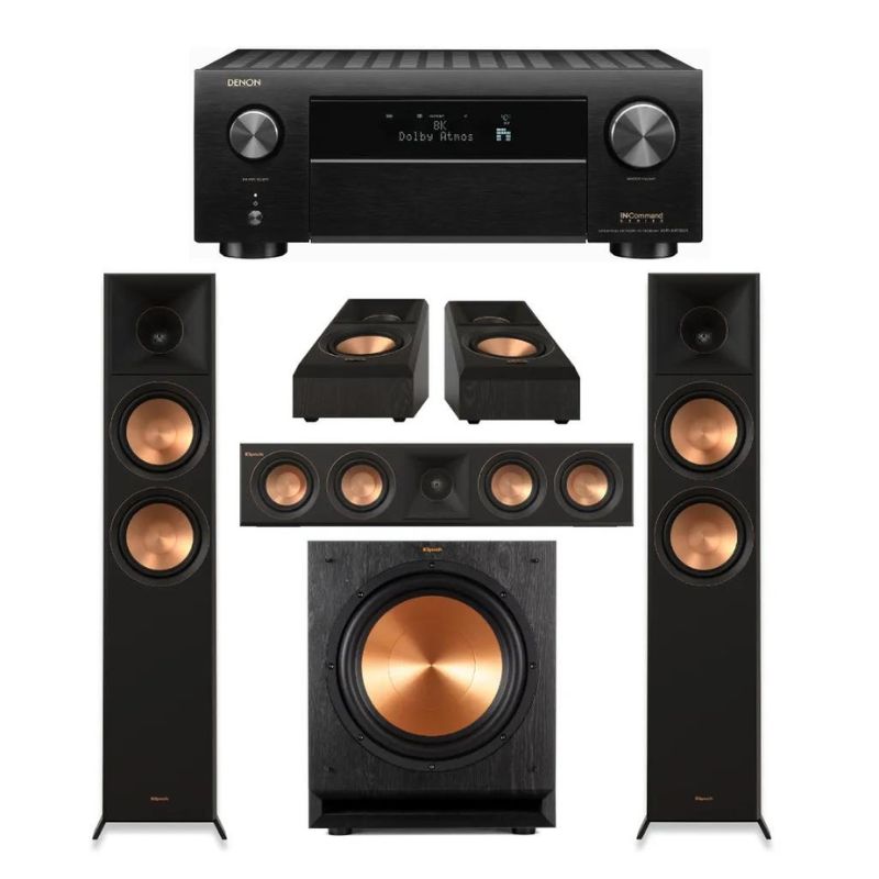 Klipsch RP6000F II 5.1 Home Theatre System with Denon AVC-x4700H Amplifier