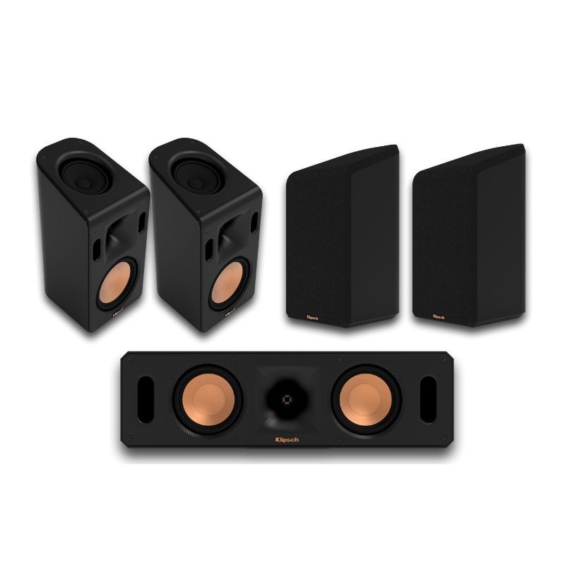 Klipsch Reference Cinema System 5.0.4 with Dolby Atmos
