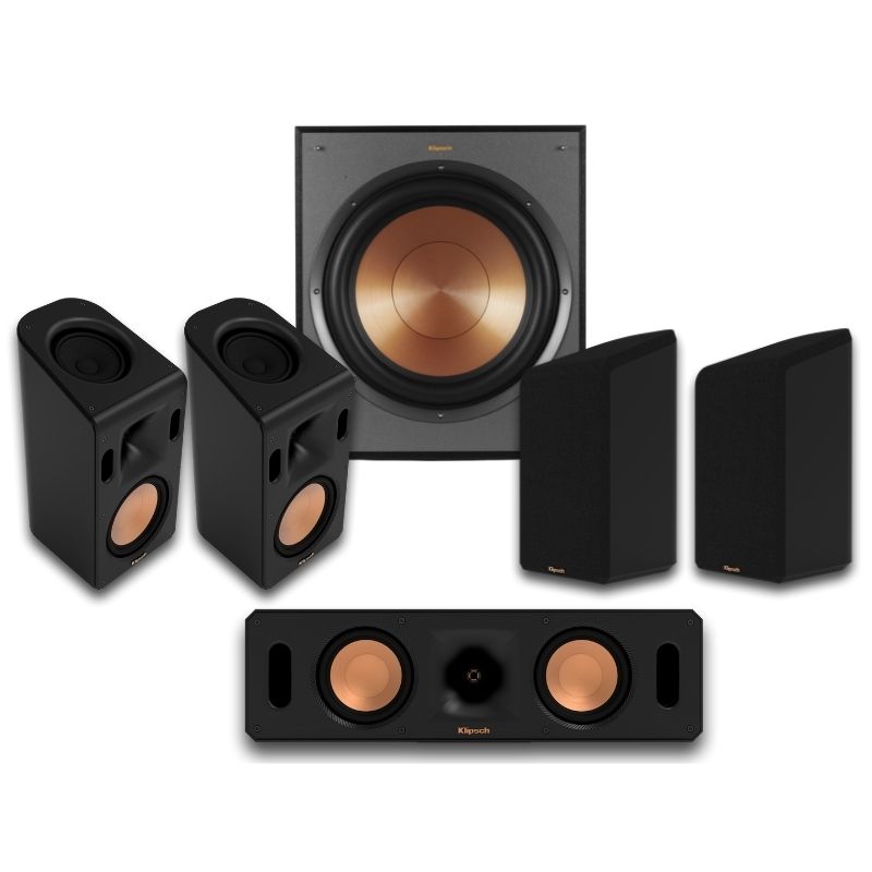 Klipsch Reference Theatre Atmos 5.1.4 System