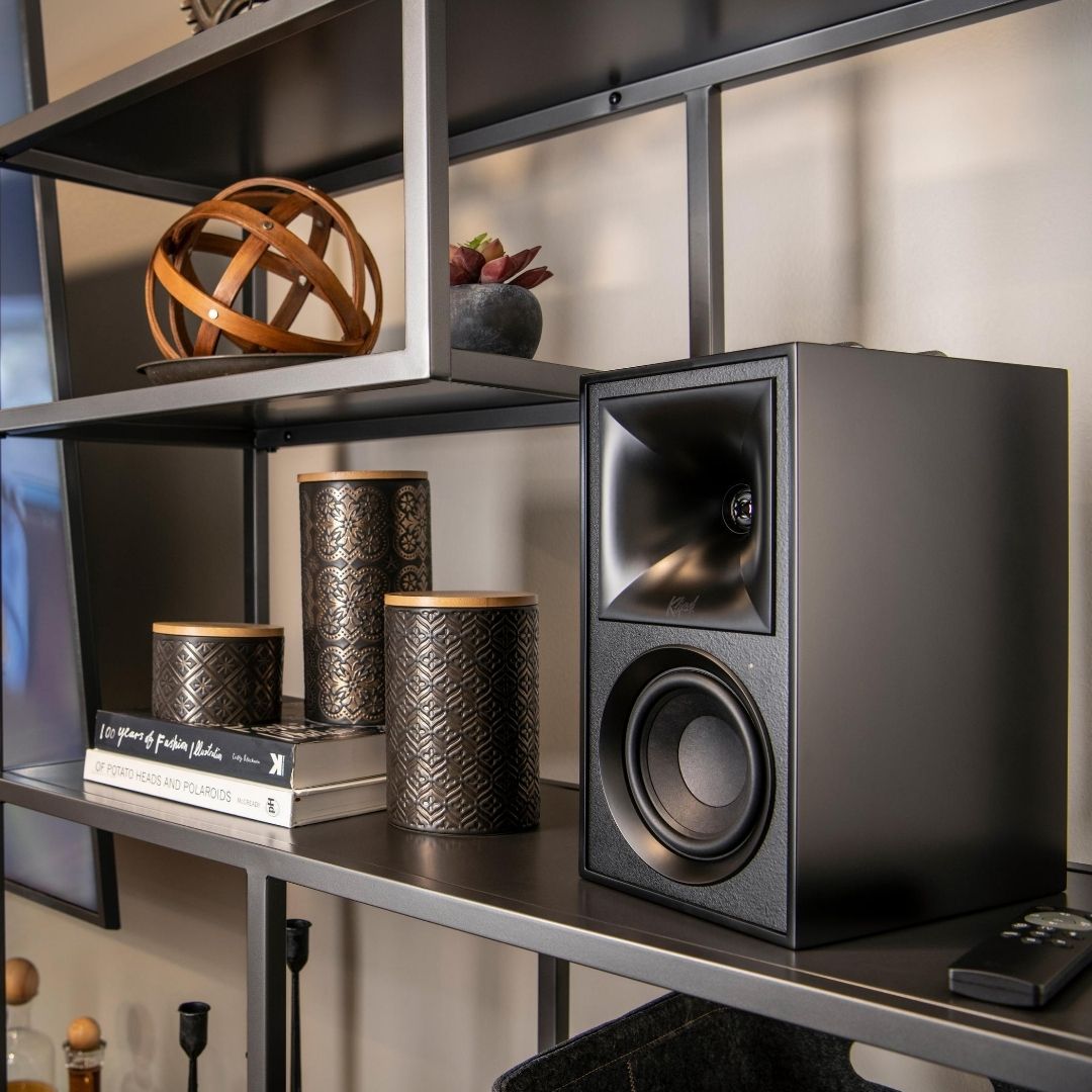 Klipsch The Fives - Powered Speaker System (Black) - Image 2