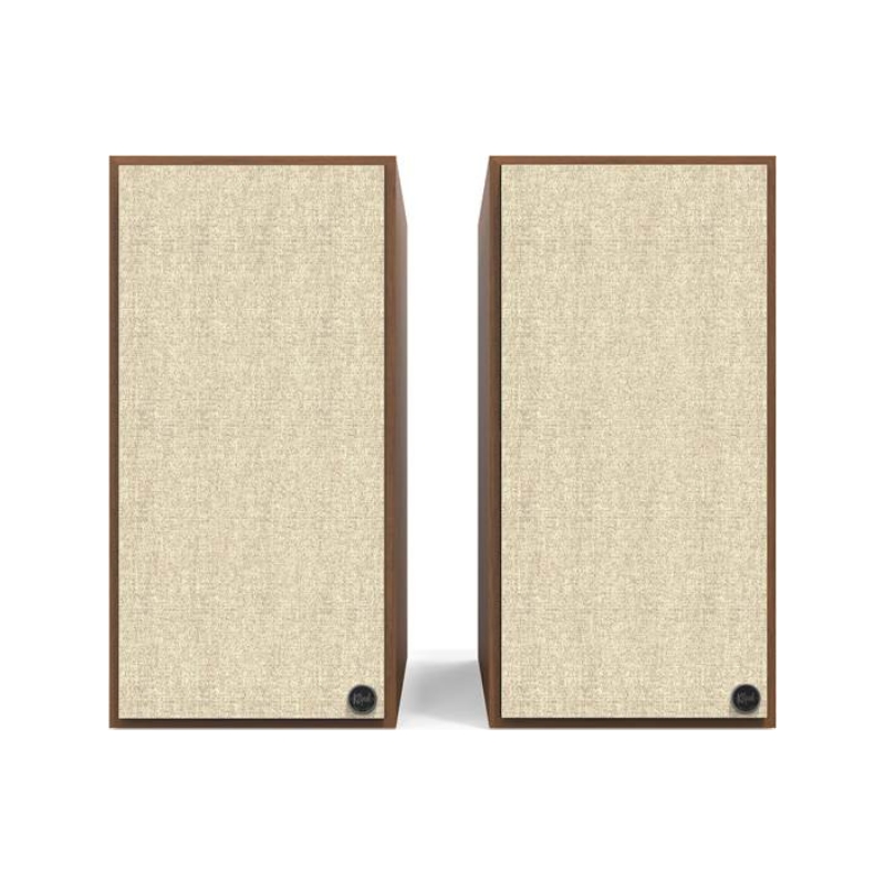 Klipsch The Nines Powered Speakers (Walnut)