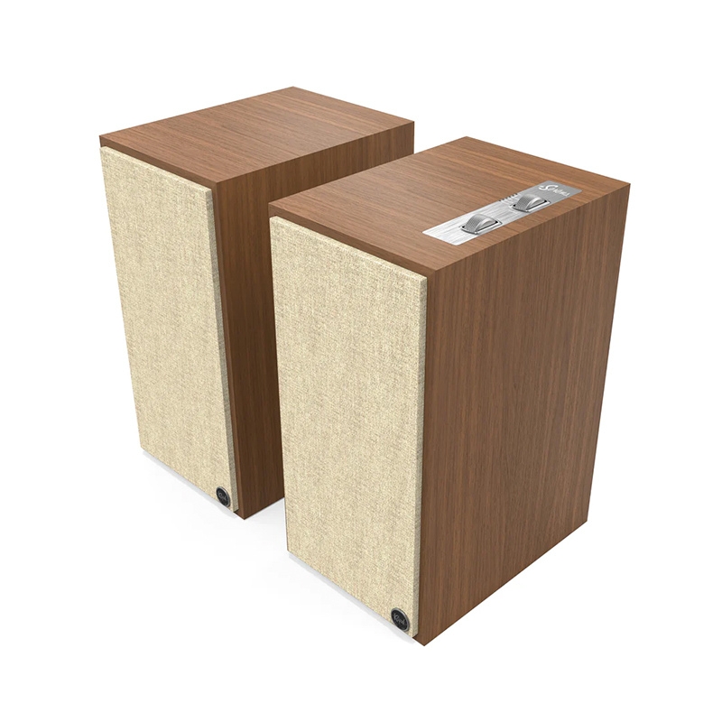 Klipsch The Sevens Powered Speakers (Walnut)