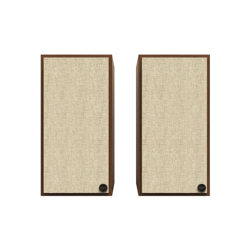 Klipsch The Sevens Powered Speakers (Walnut) - Image 3