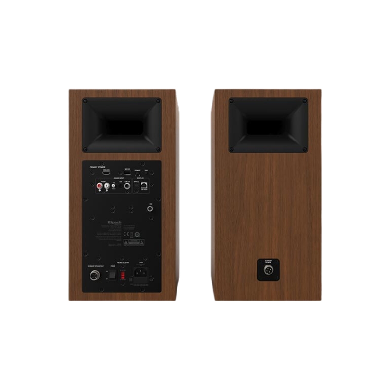Klipsch The Sevens Powered Speakers (Walnut) - Image 2