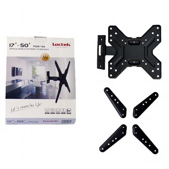 Loctek Articulating Flat Panel TV Bracket PSW718A - Image 2