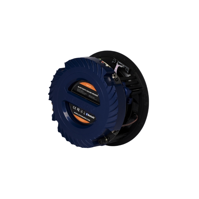 Lithe Audio 6.5" Bluetooth 5 Ceiling Speaker (Pair) - Image 3