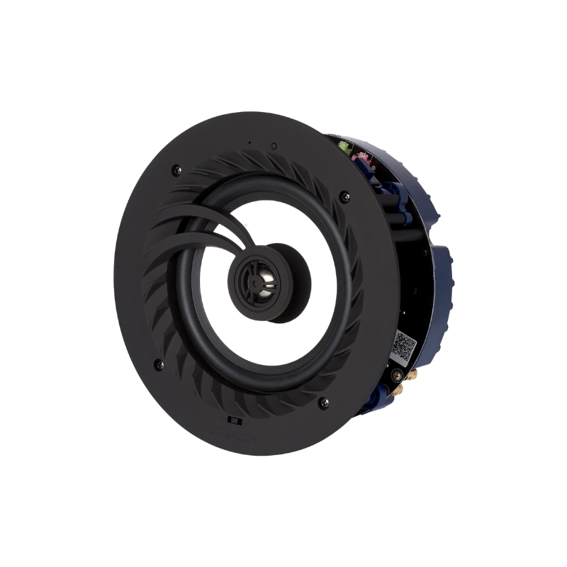 Lithe Audio 6.5" Bluetooth 5 Bathroom Ceiling Speaker (Single)