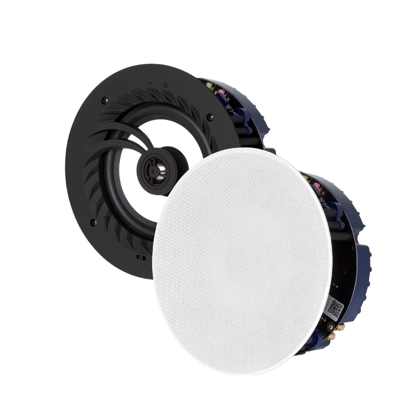Lithe Audio 6.5" Bluetooth 5 Bathroom Ceiling Speaker (Pair)