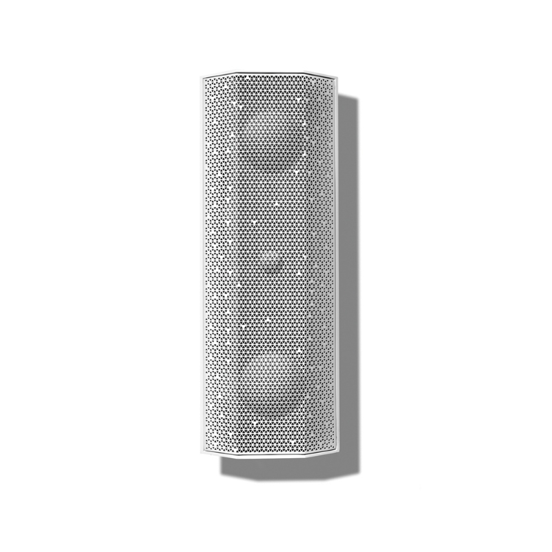 Lithe Audio iO1 120W Active Weatherproof Speaker (White)