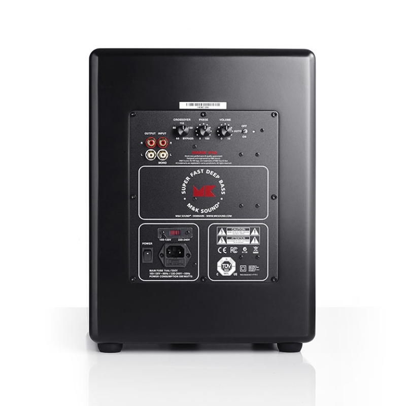 M&K V10 Compact Subwoofer - (Showroom Demo) - Image 3