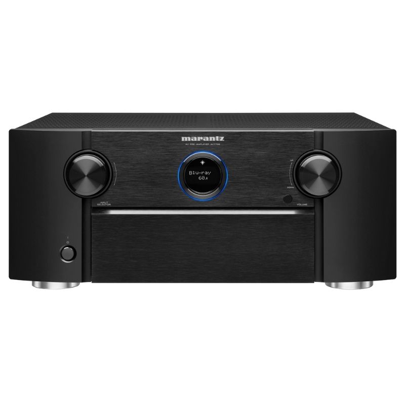 Marantz AV7706 11.2Ch 8K Ultra HD AV Surround Pre-Amplifier with HEOS Built-in