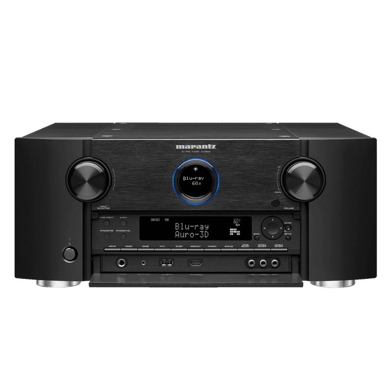 Marantz AV8805A 13.2CH 8K Ultra HD AV Surround Pre-Amplifier With HEOS Built-In