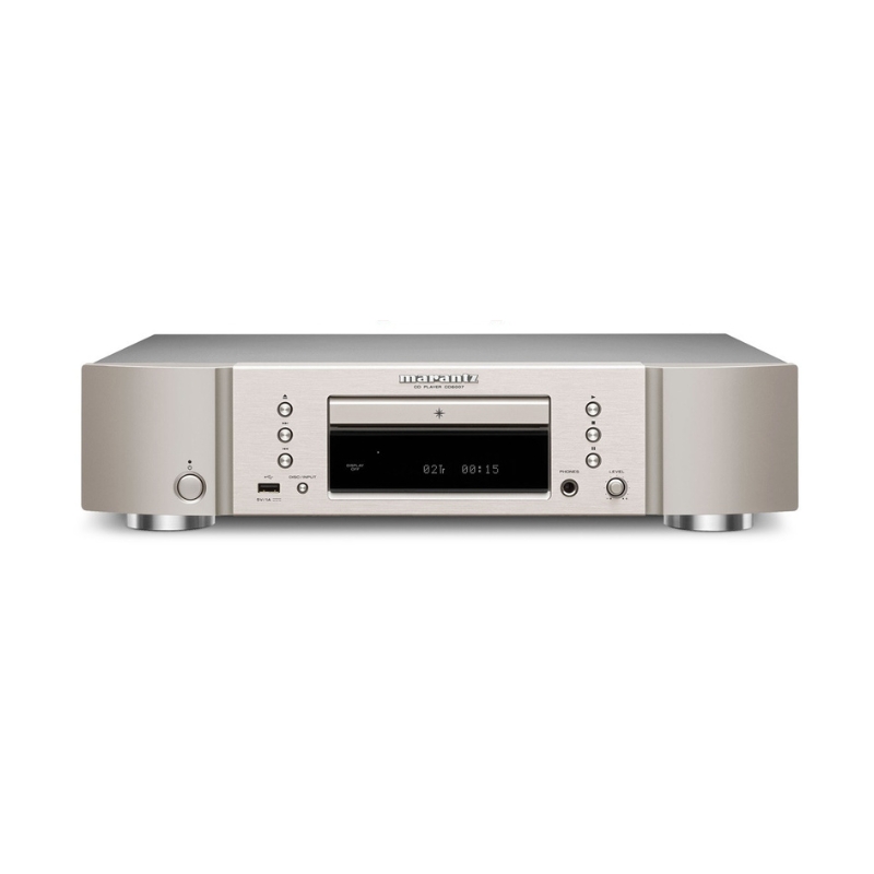 Marantz CD6007 CD Player (Silver)