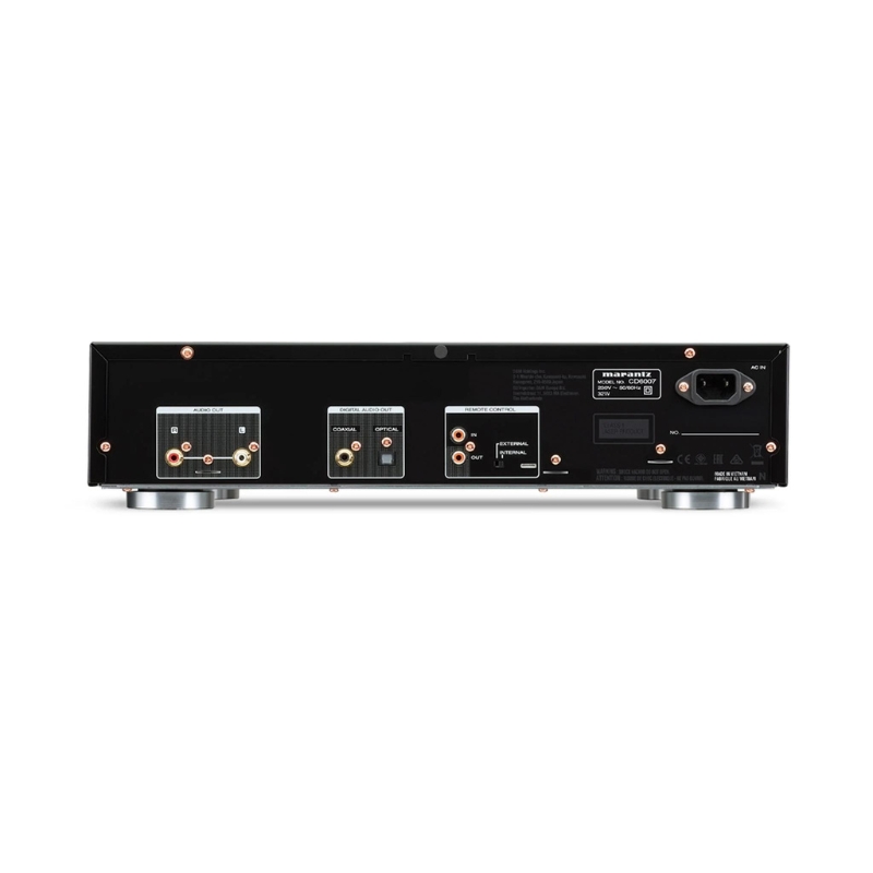 Marantz CD6007 CD Player (Silver) - Image 2