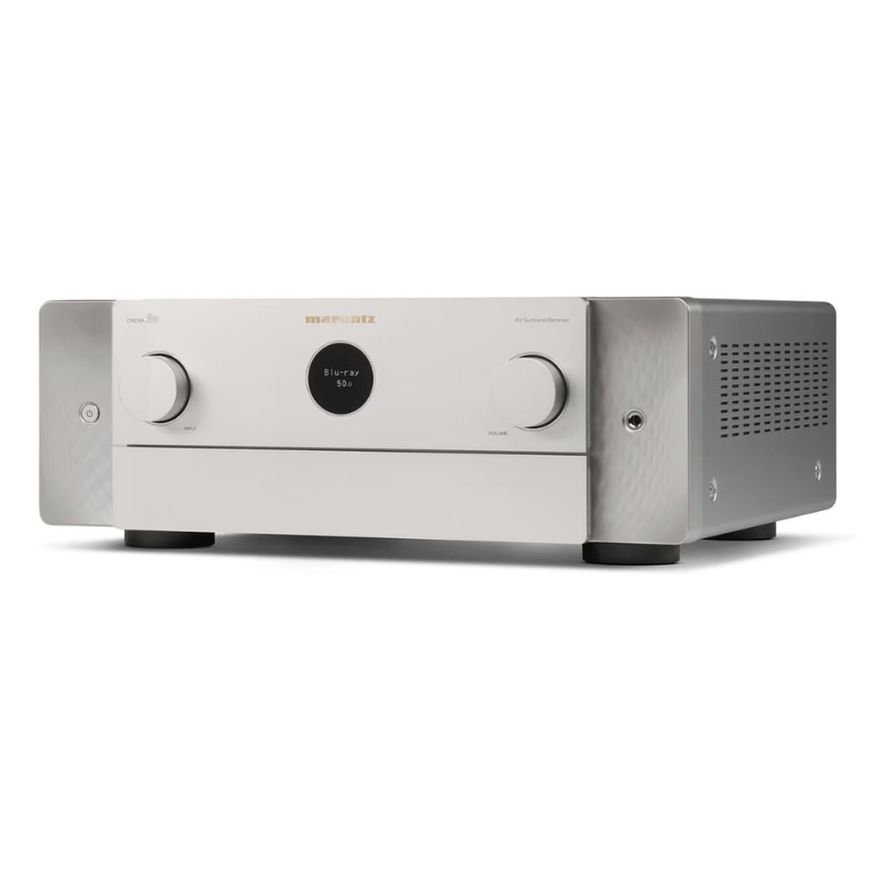 Marantz Cinema 50 9.4 AV Receiver (Silver) Plus Denon Home 250 - Image 2