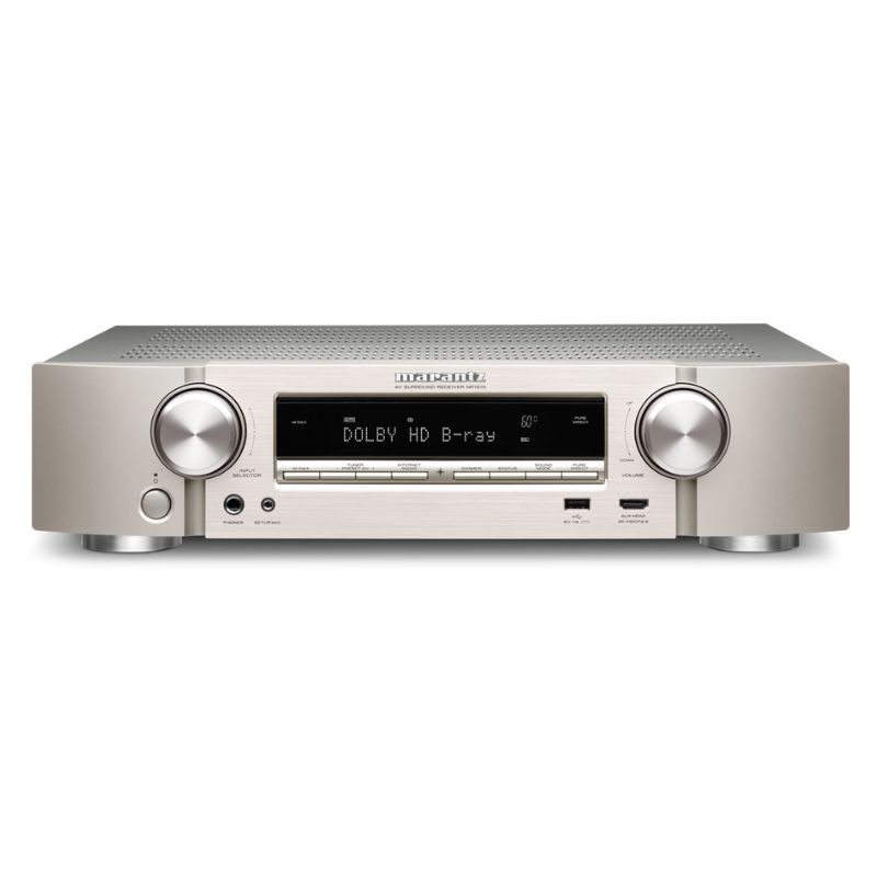 Marantz NR1510 AV Receiver (Black or Silver)