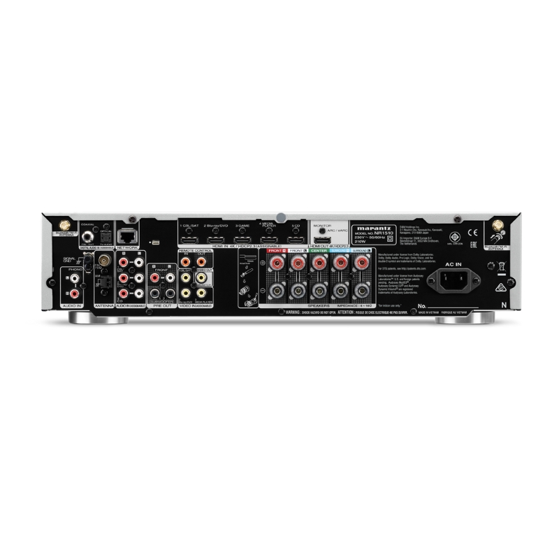 Marantz NR1510 AV Receiver (Silver) - Image 3