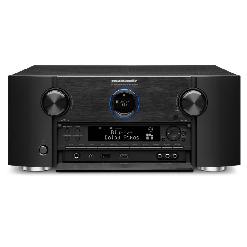 Marantz SR7015 9.2ch. 8K AV Amplifier with 3D Sound and HEOS Built-in