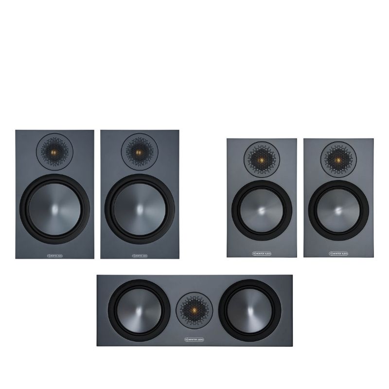 Monitor Audio Bronze 100 5.0 System (Black