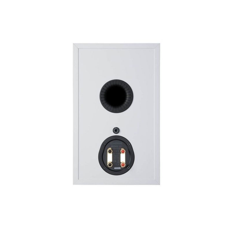 Monitor Audio Bronze 100 Bookshelf Speakers 6G Pair (White) - Image 3