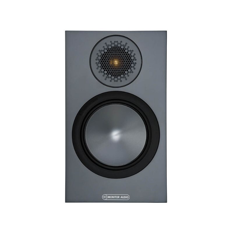 Monitor Audio Bronze 50 Bookshelf Speakers 6G Pair (Black) - Image 2