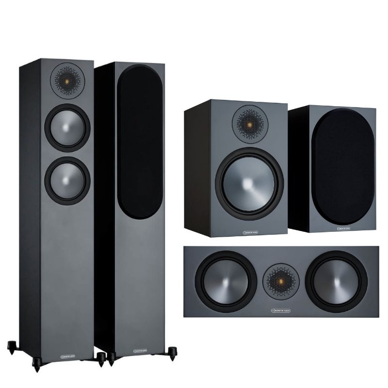 Monitor Audio Bronze 200 5.0 System (Black