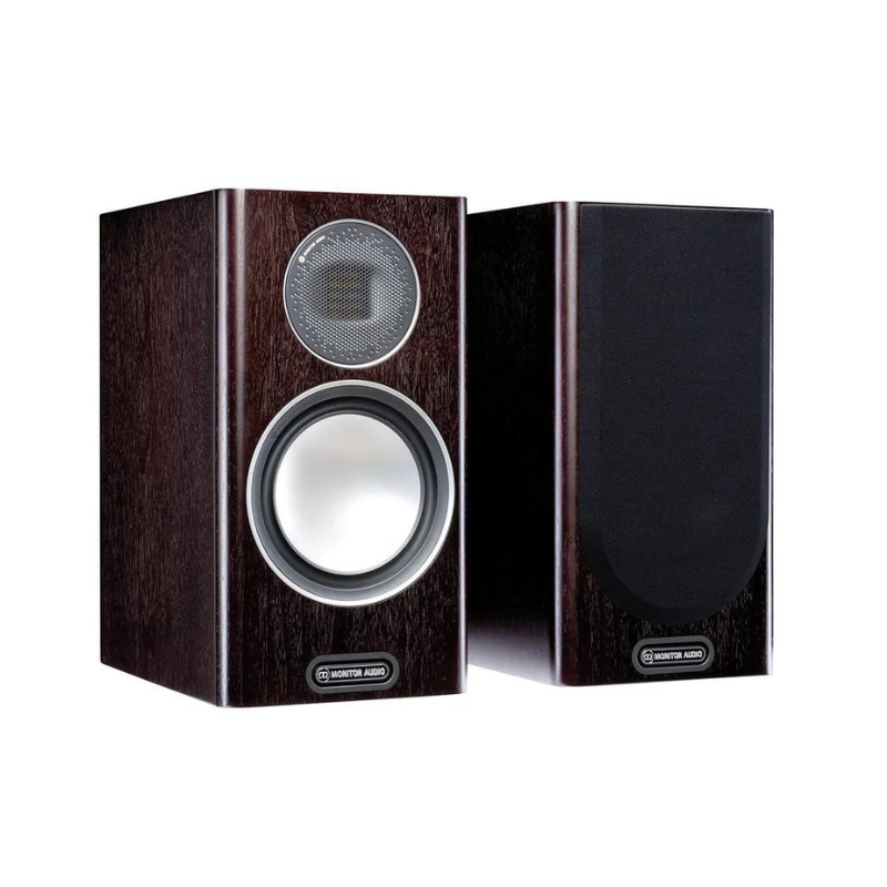 Monitor Audio Gold 100 Bookshelf Speakers (Walnut)