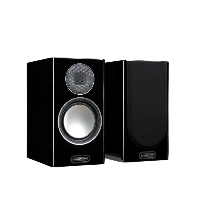 Monitor Audio Gold 100 Bookshelf Speakers (Black)