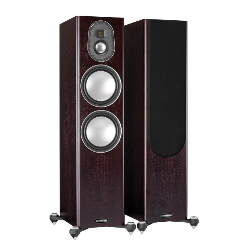 Monitor Audio Gold 300 Speakers Pair (Walnut)