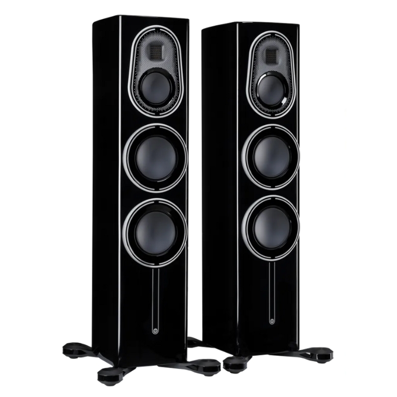Monitor Audio Platinum 200 Floorstanding Speakers (Black)