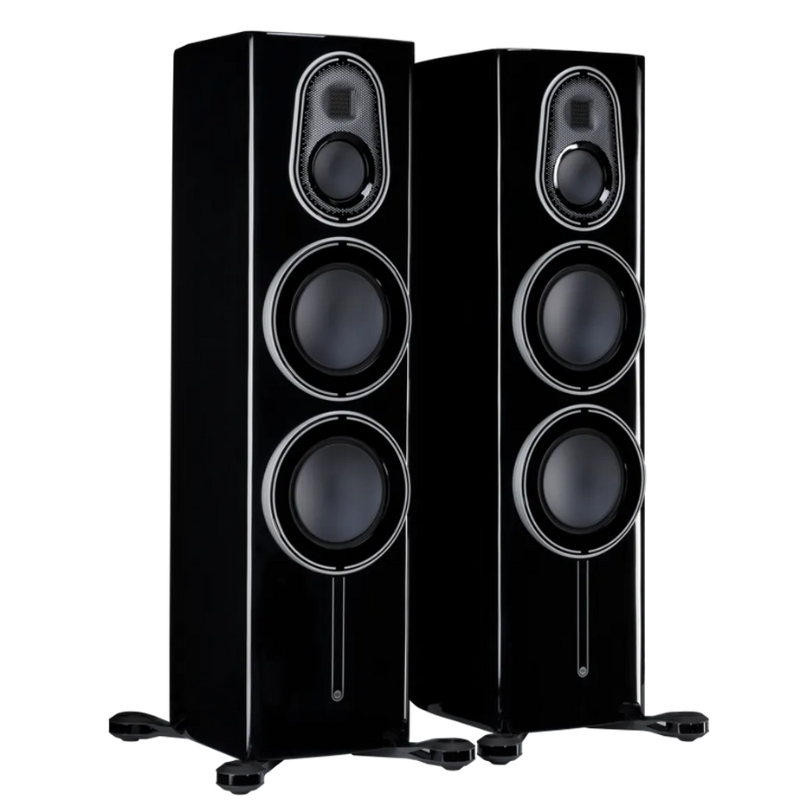 Monitor Audio Platinum 300 Floorstanding Speakers (Black)