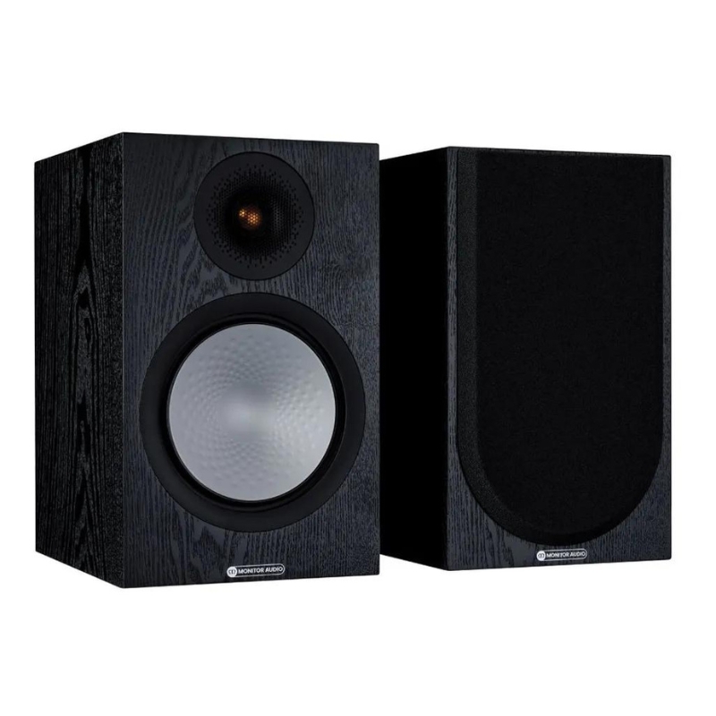 Monitor Audio Silver 100 7G Bookshelf Speakers (Black)