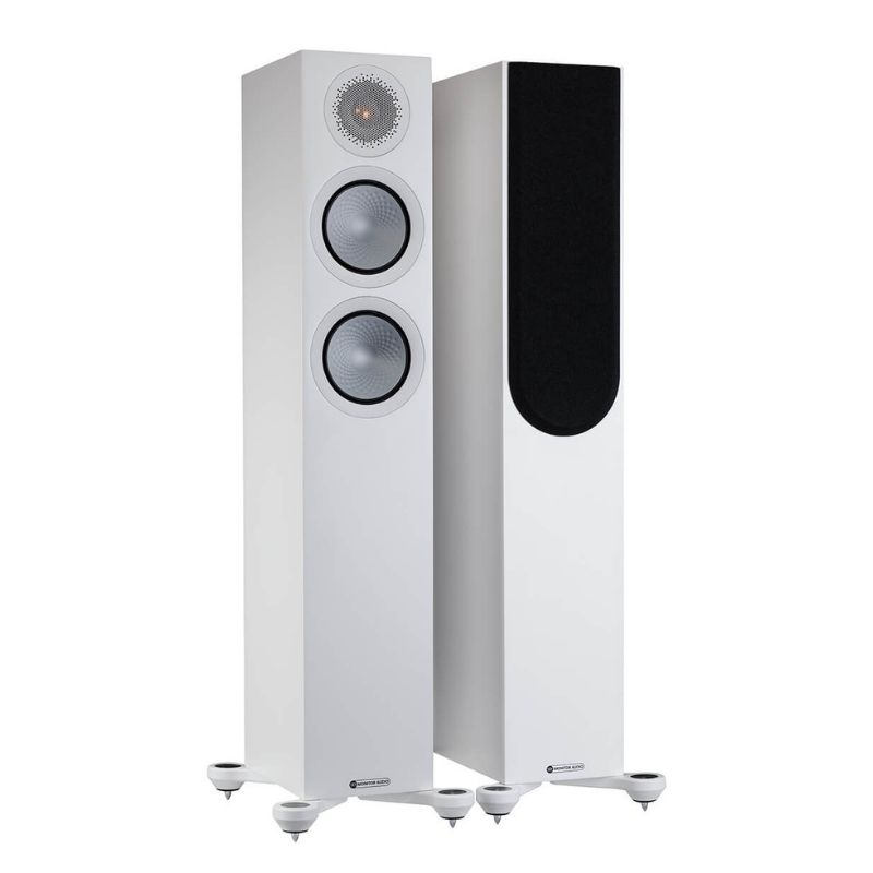 Monitor Audio Silver 200 7G Floorstanding Speakers (Satin White)
