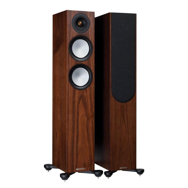 Monitor Audio Silver 200 7G Floorstanding Speakers (Walnut)