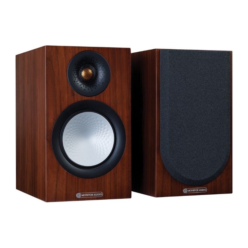 Monitor Audio Silver 50 7G Bookshelf Speakers (Walnut)