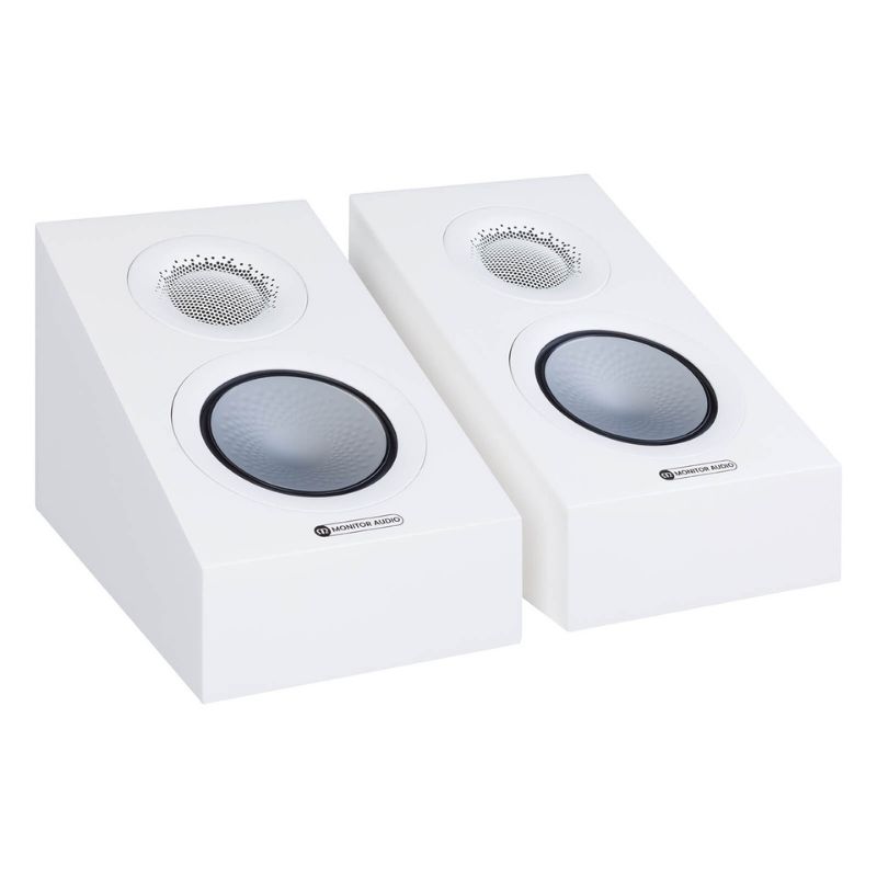 Monitor Audio Silver AMS 7G Dolby Atmos Enabled Speaker (Satin White)