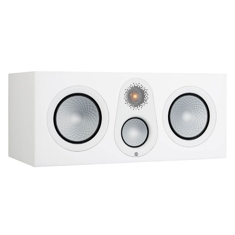 Monitor Audio Silver C250 7G Bookshelf Speakers (Satin White))