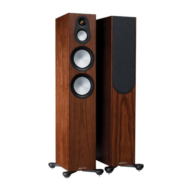 Monitor Audio Silver 300 7G Floorstanding Speakers (Walnut)