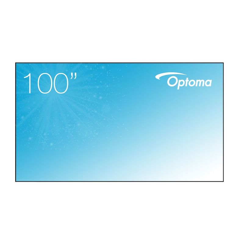 Optoma Ambient Light Rejection Screen 100inch
