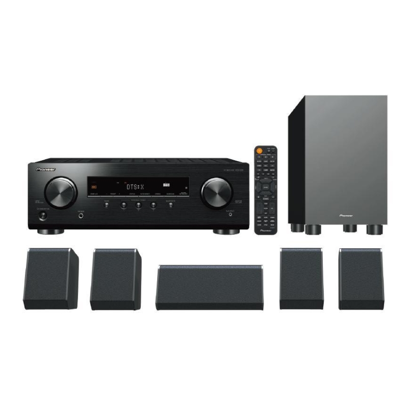 Pioneer HTP-076 5.1 Channel Home Cinema Package - (Showroom Demo)