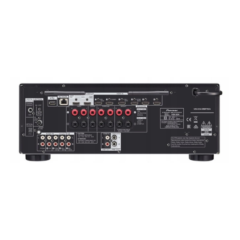 Pioneer VSX-934 AV Receiver - (Showroom Demo) - Image 3