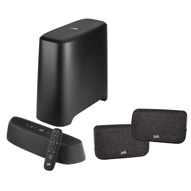 Polk Magnifi Mini AX 5.1 Dolby Atmos Sound Bar System