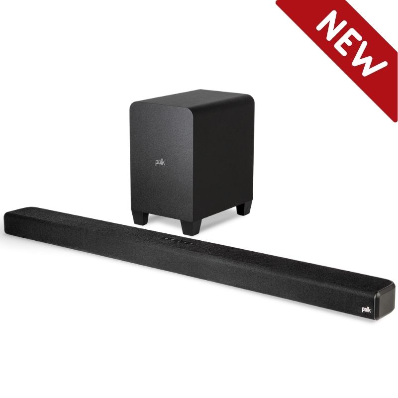 Polk Audio Signa S4 True Dolby Atmos Sound Bar With Wireless Subwoofer