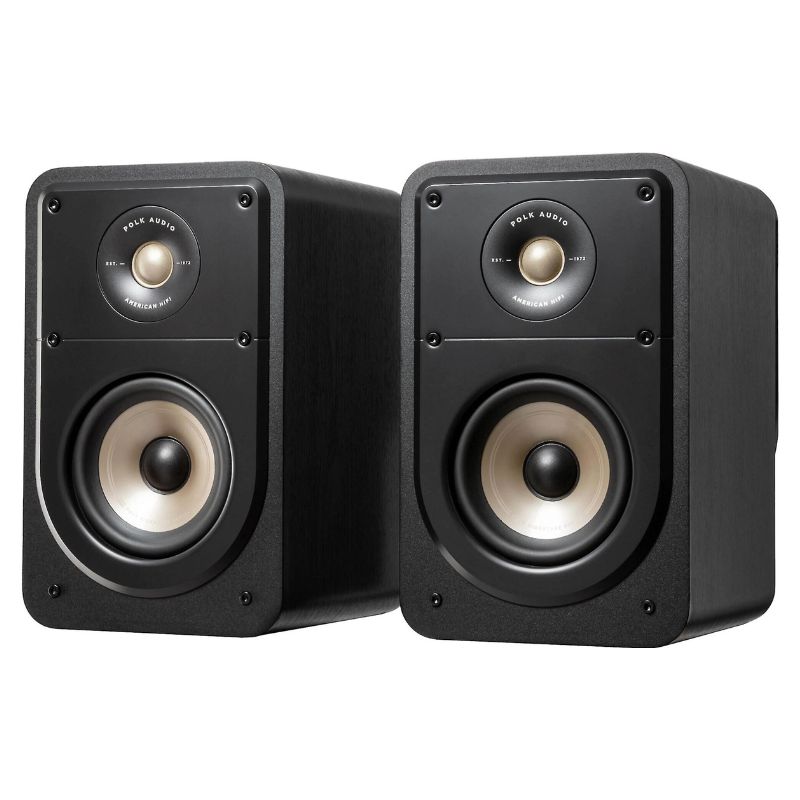 Polk Audio Signature Elite ES15 Compact High Resolution Bookshelf Loudspeakers (Pair)
