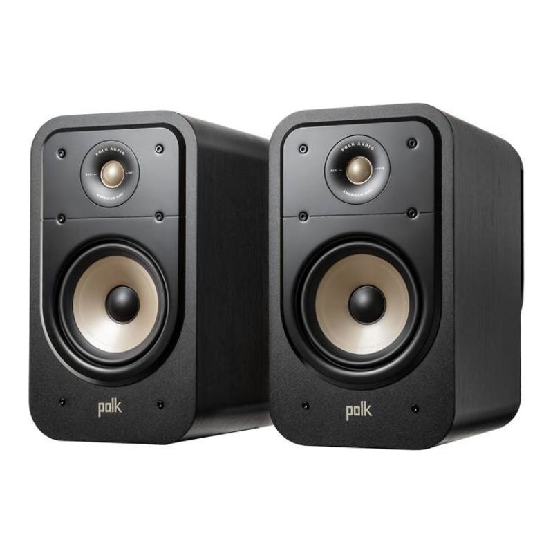 Polk Audio Signature Elite ES20 High-Resolution Bookshelf Loudspeakers (Pair)