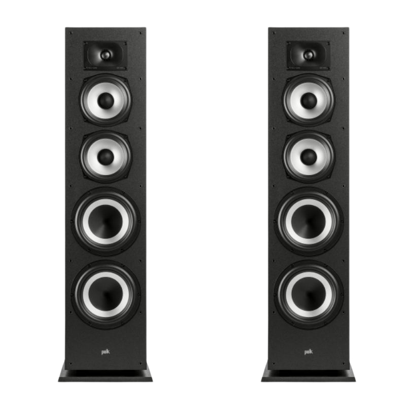 Denon DRA800H Network Receiver With Polk MXT70 Floorstanding Speakers - Image 4