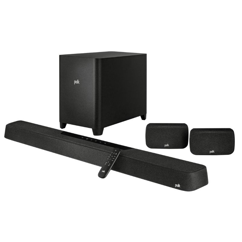 Polk Audio Magnifi Max AX SR 7.1.2 Dolby Atmos /DTS